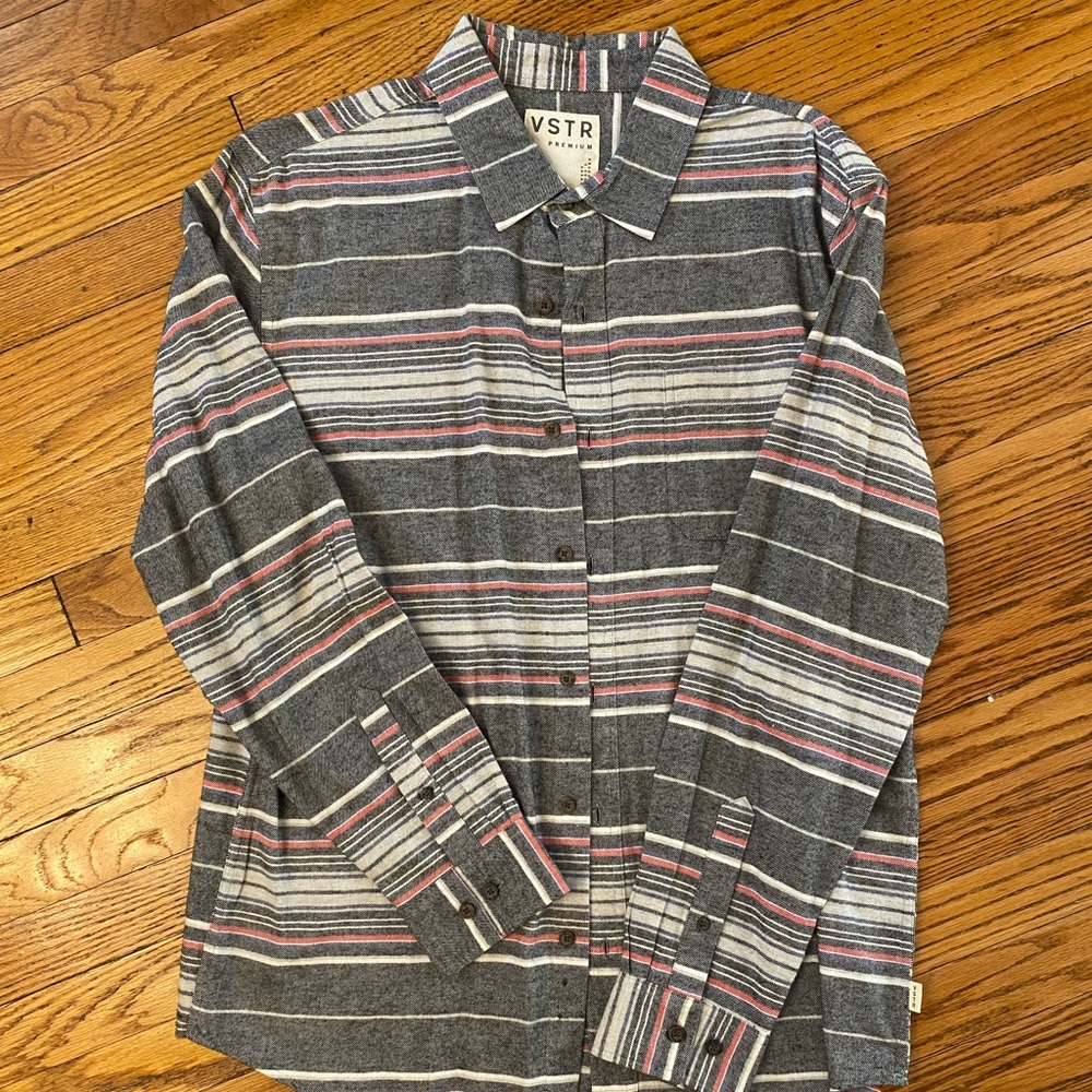 VSTR Premium Striped Shirt